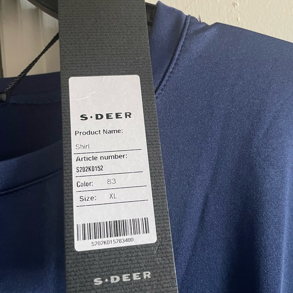 S•Deer Concept Asymmetrical Shirt - Picture 7 of 7